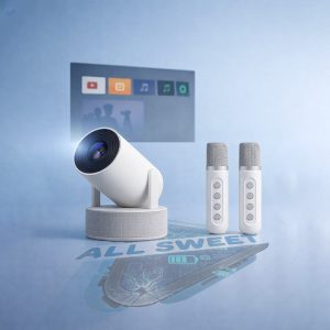 Projecteur Android Karaoké