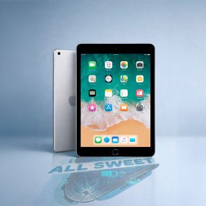 📱 Apple iPad 6 (2018) 32 Go Cellular – 32 Go Wi-Fi + SIM Grey