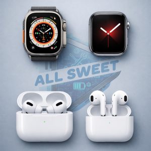 Combo pack Sweet pods + Watch au choix