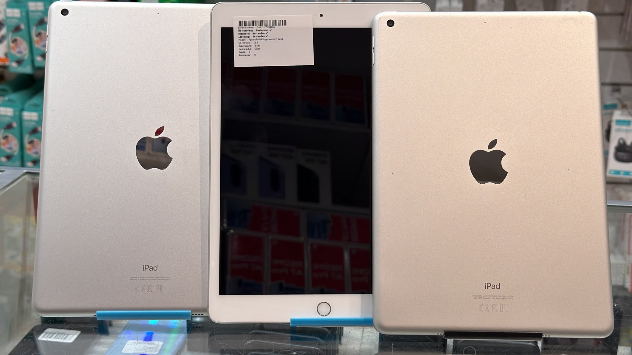 iPad 8 Reconditionné Grade A – Écran Retina 10,2” | Puce A12 Bionic | Garantie 32go